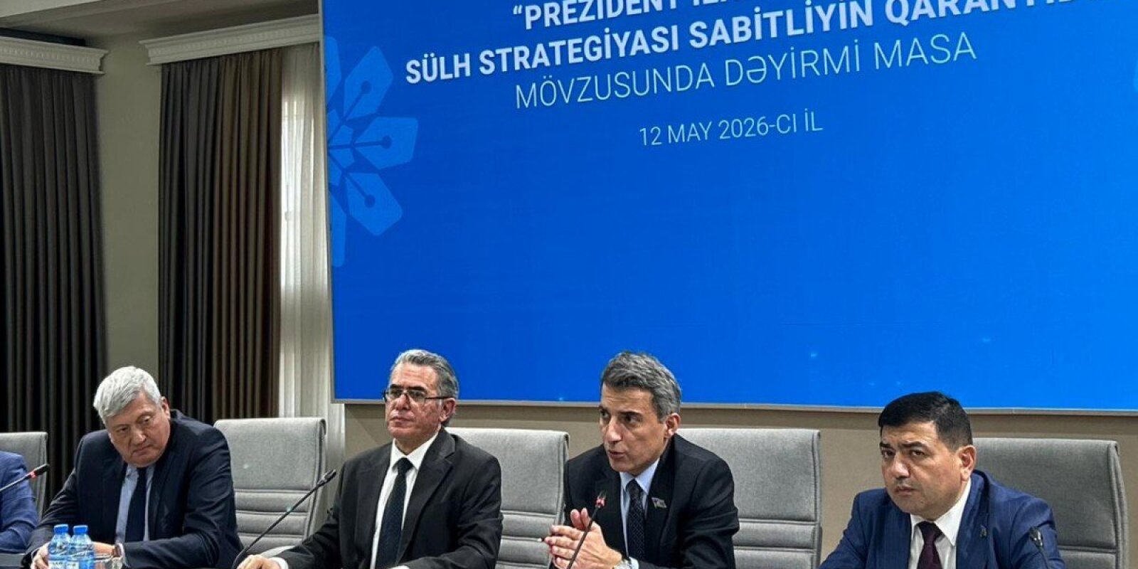 Azərbaycan sülhü praktik olaraq qurur - Deputat
