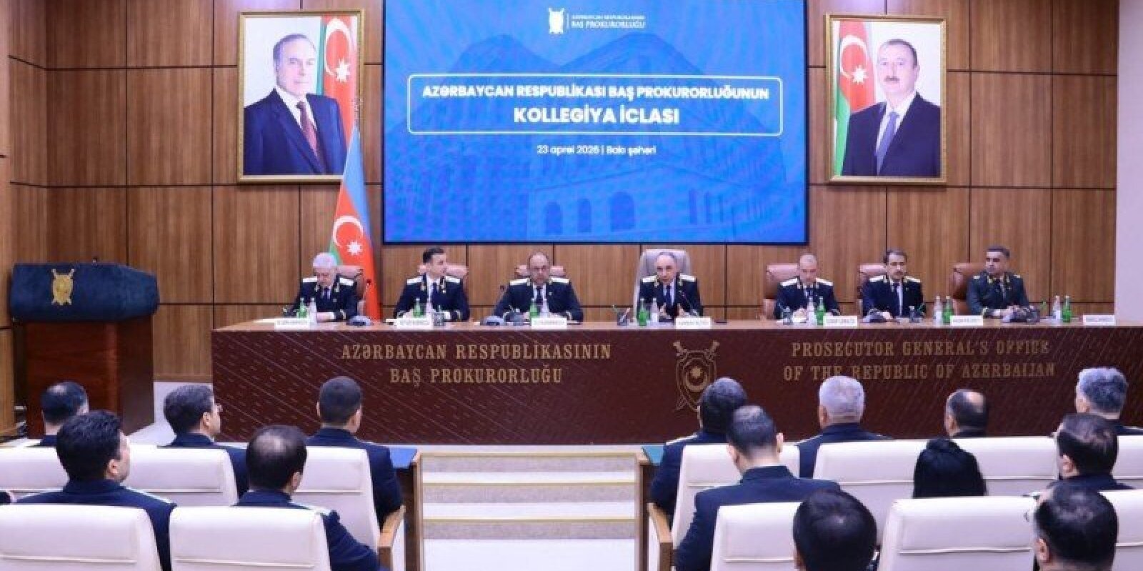 Baş Prokurorluqda kollegiya iclası keçirildi