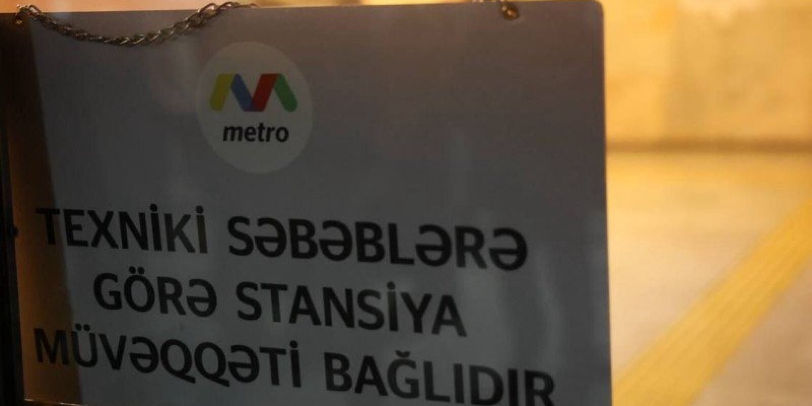 Metro olayına görə sərnişinlərə kompensasiya ödəniləcək? - RƏSMİ