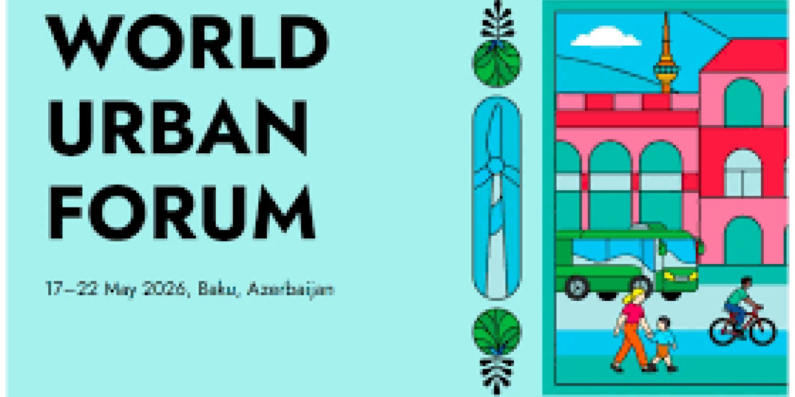 WUF13 çərçivəsində 121 pavilyon quraşdırılacaq