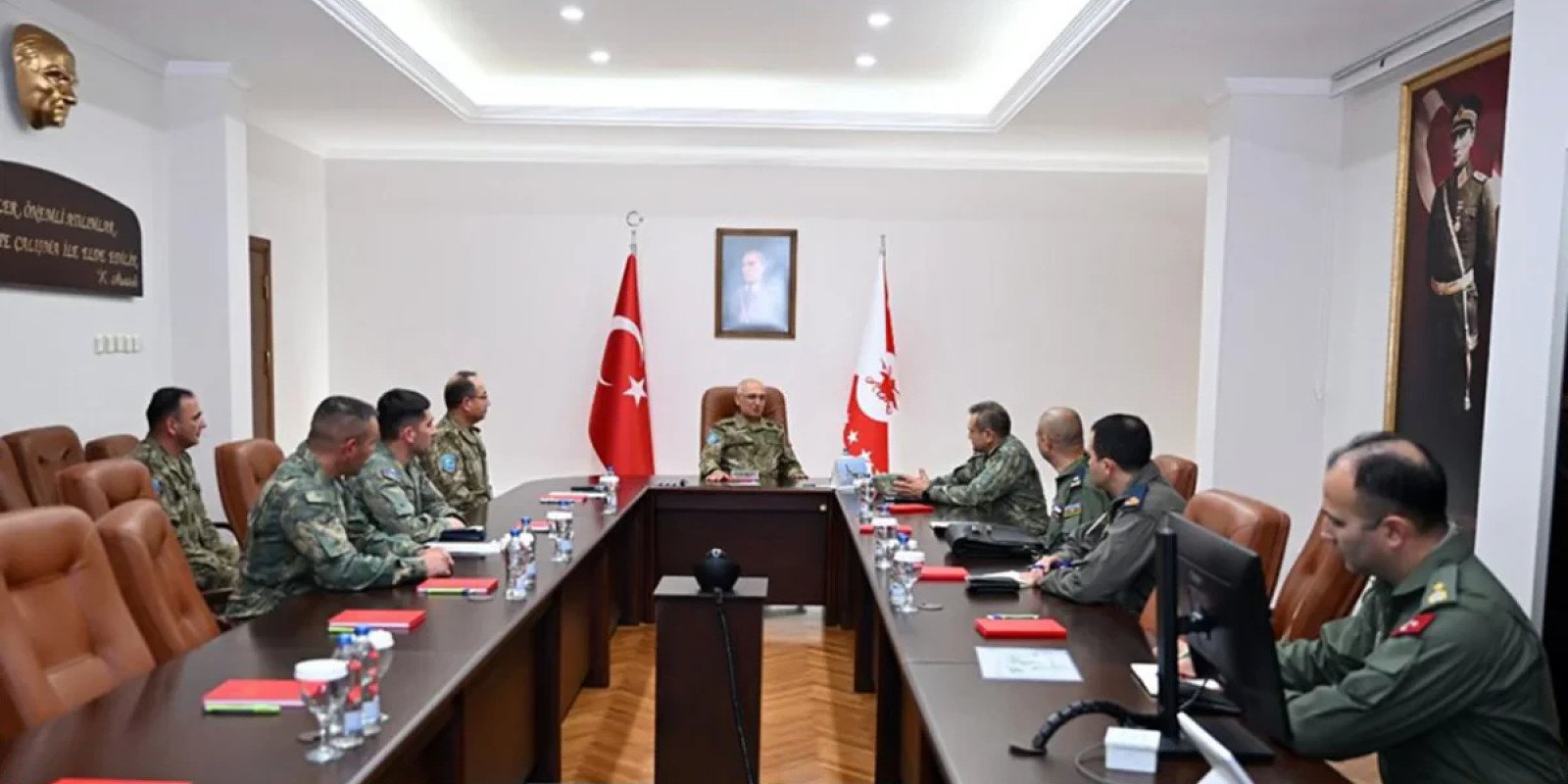 Azərbaycan və Türkiyə generalları görüşdülər