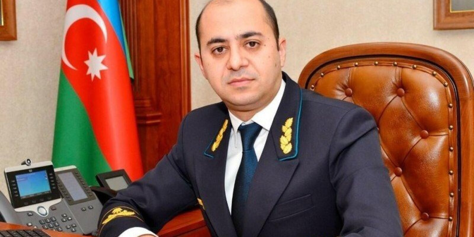 Vüsal Aslanov yeni rəis təyin etdi - FOTO