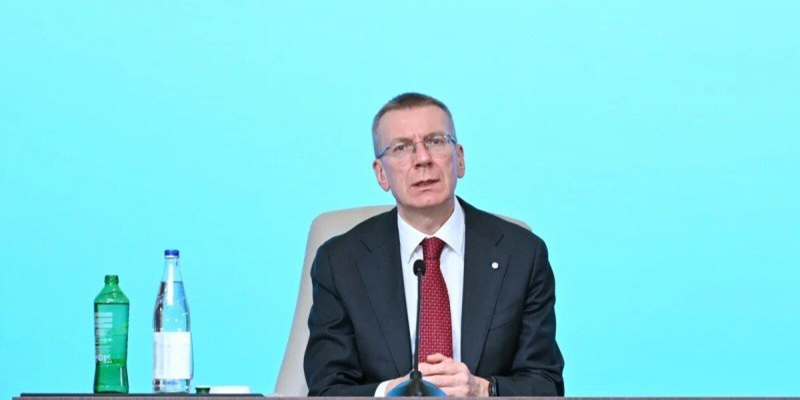 Edqars Rinkeviçs: Latviya Azərbaycanla əməkdaşlığa hazırdır