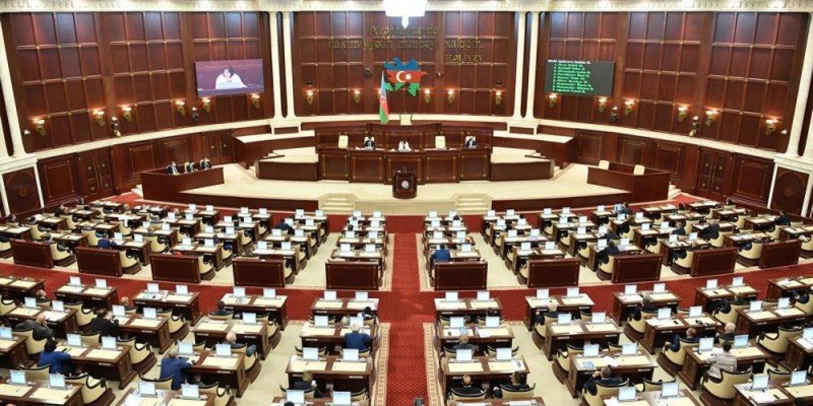 Parlamentin iclasında GÜNDƏLİK DƏYİŞDİ - YENİLƏNİB
