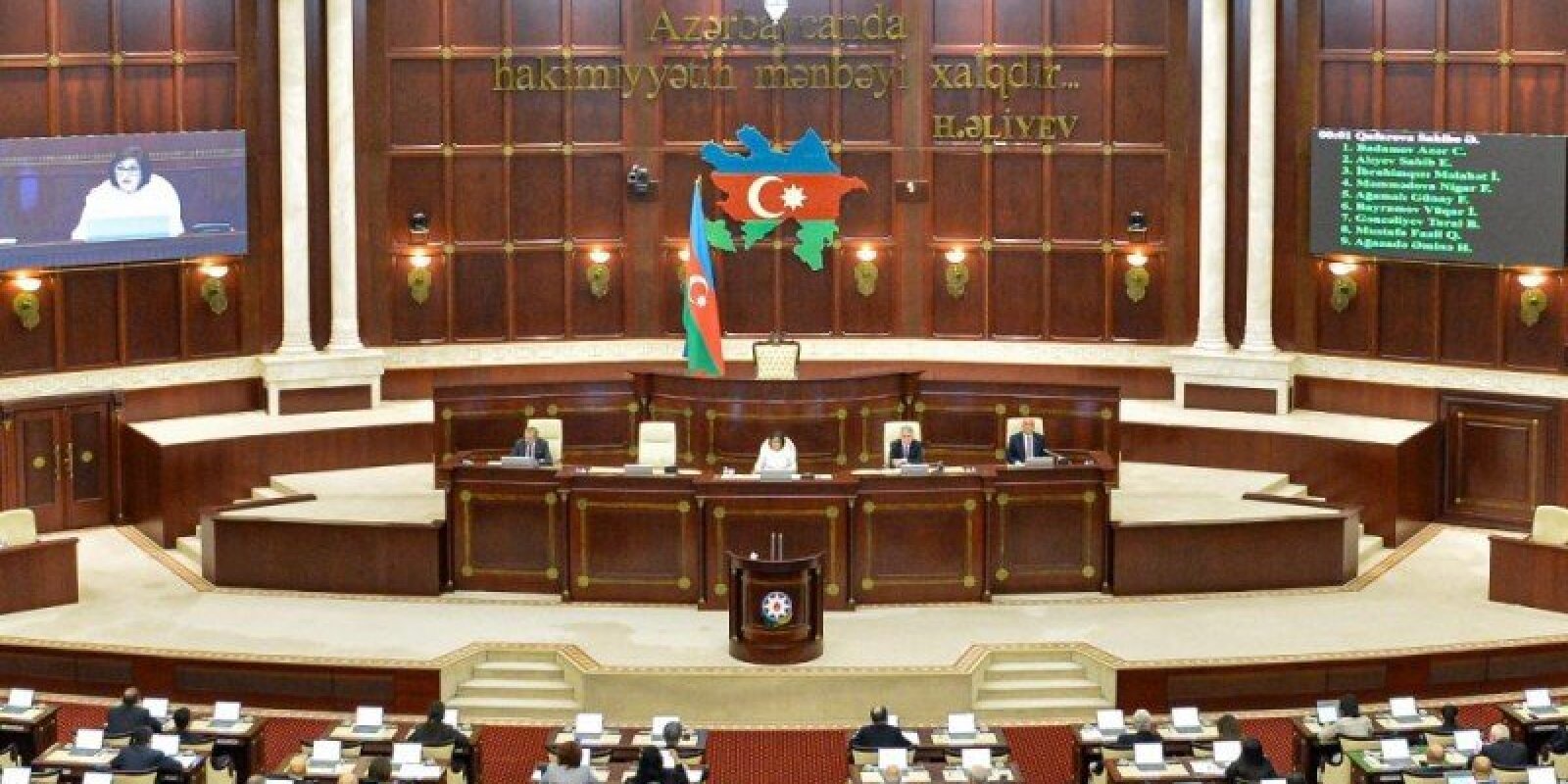 Milli Məclisin növbəti iclasının vaxtı və tarixi