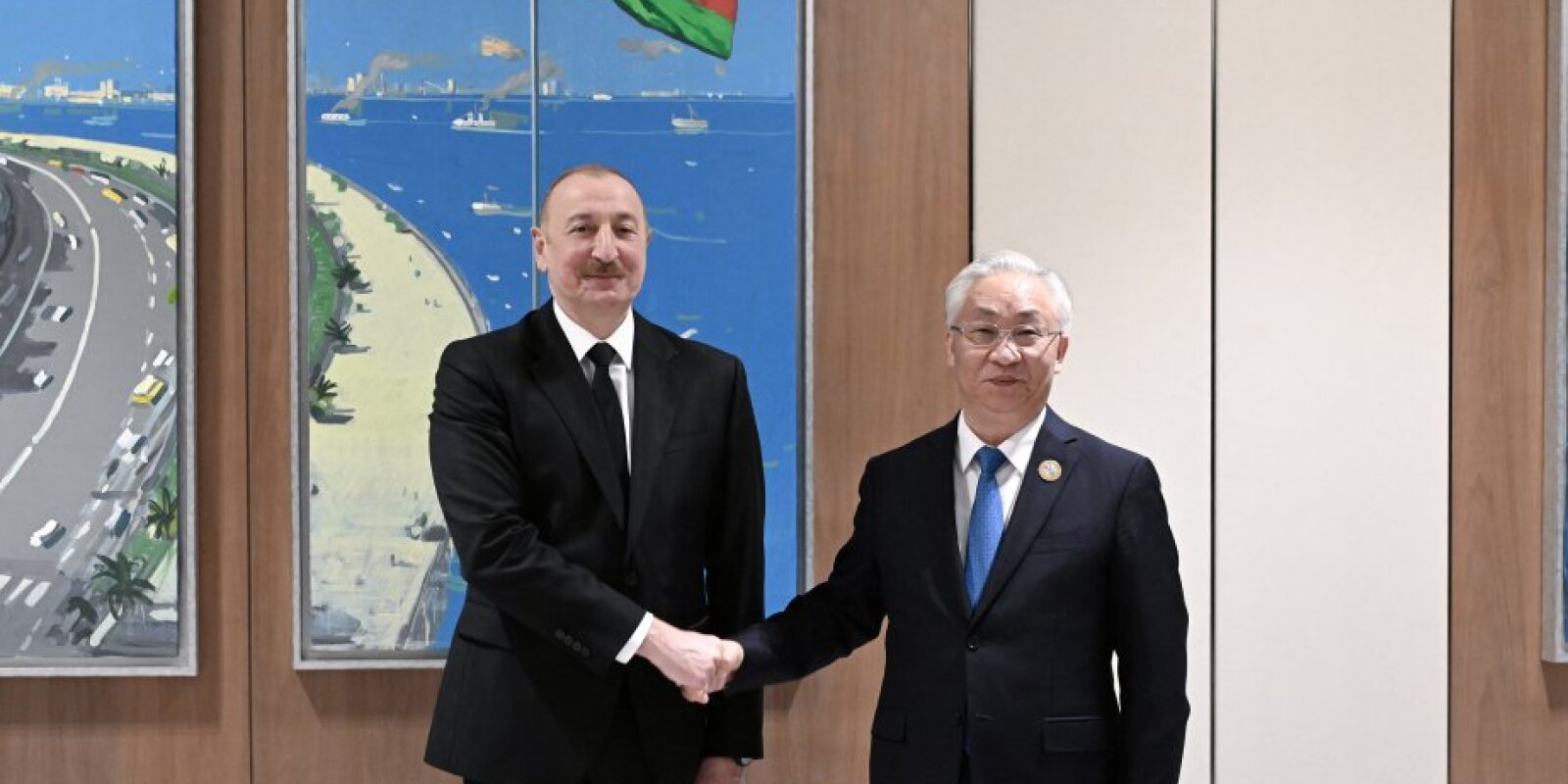 Prezident Can Quoçini qəbul etdi