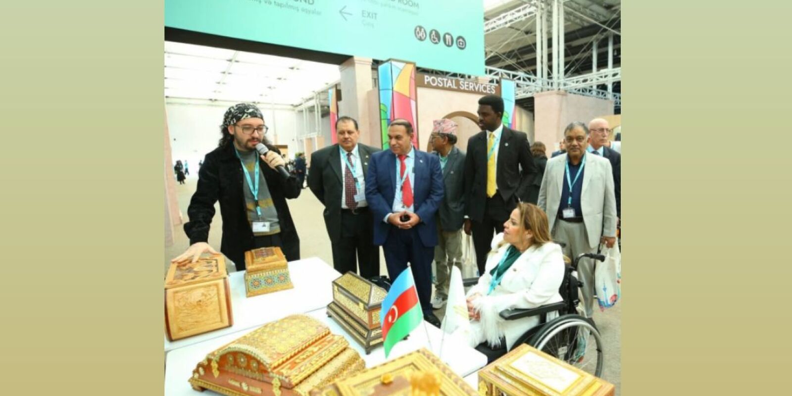 WUF13: “Mikro sənətdən memarlığa” adlı tematik sərgi açıldı