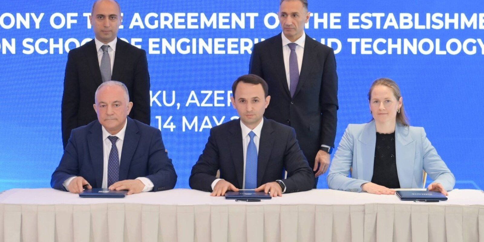 AZCON və AzTU-dan mühəndislik təhsilində yeni model: AZSET proqramına start verildi - FOTOLAR