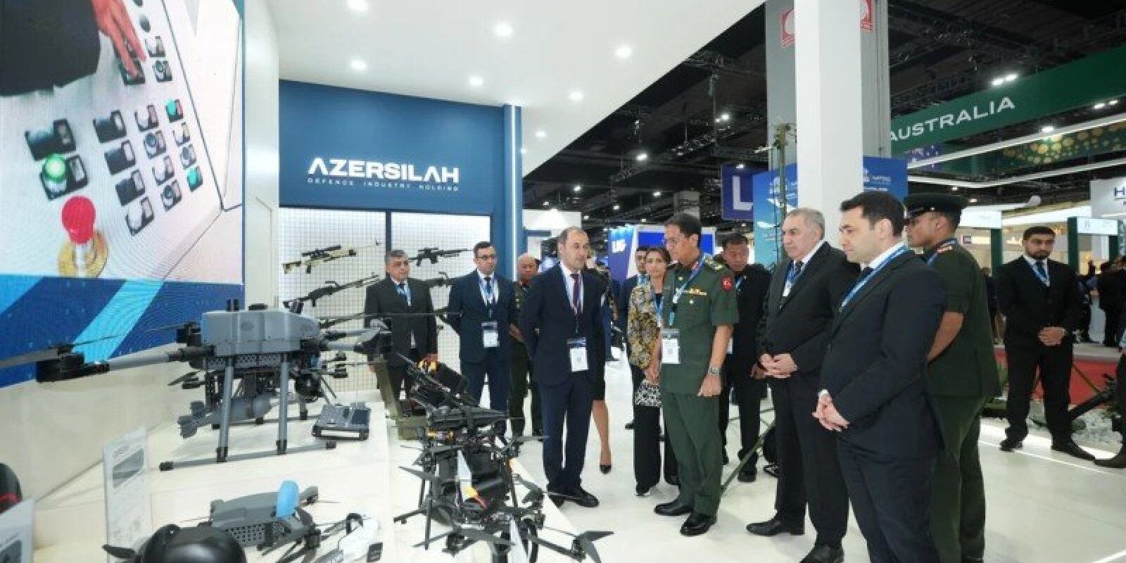 "DSA 2026" sərgisində bir sıra görüşlər keçirildi - FOTO
