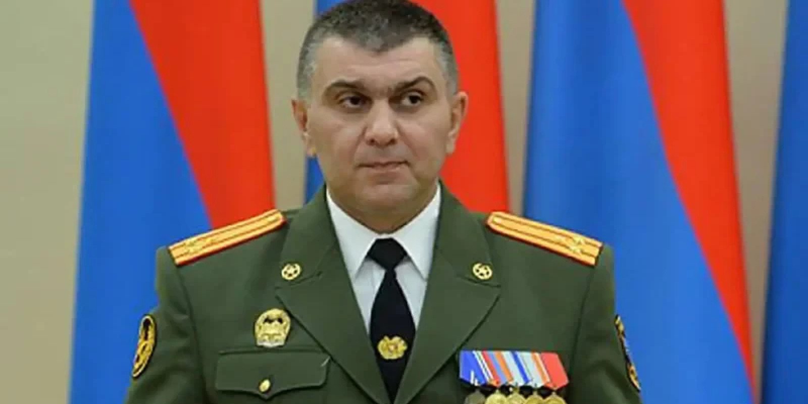Erməni general axtarışa verildi
