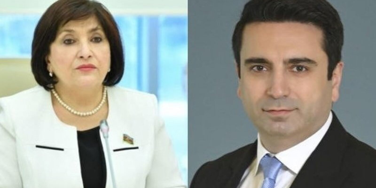 Sahibə Qafarova Alen Simonyanla görüşdü