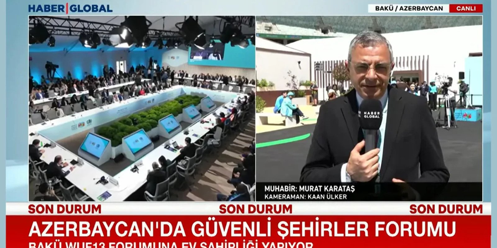 "Haber Global"ın WUF13 REPORTAJI