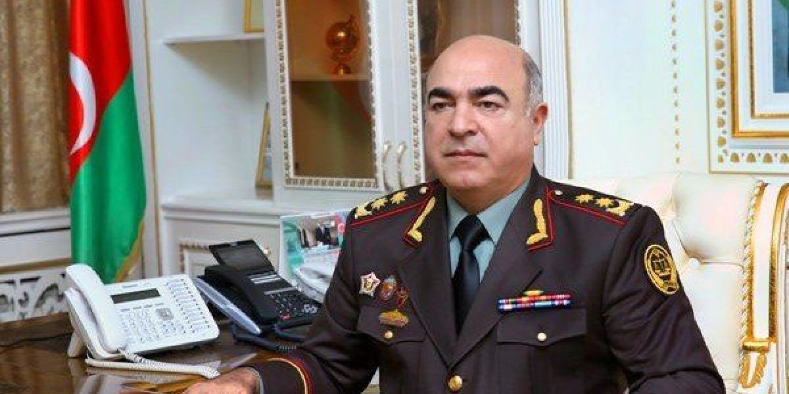 Generalın oğlu işdən çıxarıldı