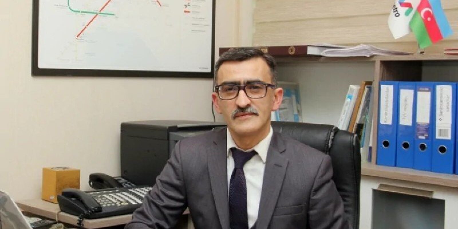 4 qatar tuneldə qalmışdı - Bəxtiyar Məmmədov