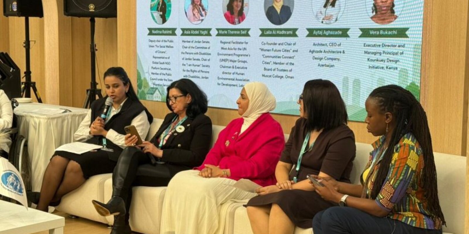 WUF13: İqlim dəyişiklikləri və mənzil problemlərinə gender yanaşması