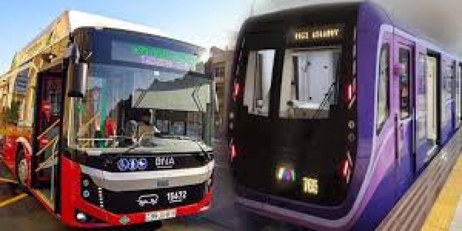 Bu şəxslər avtobus və metroya PULSUZ MİNƏCƏK - RƏSMİ