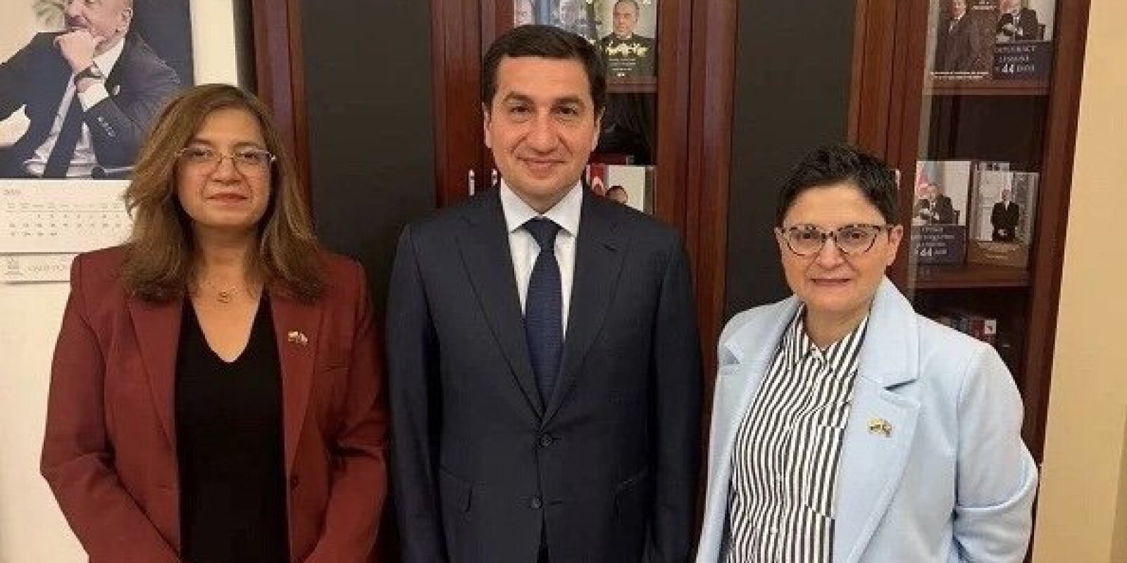 Azərbaycanla Kolumbiya arasında mina müzakirəsi