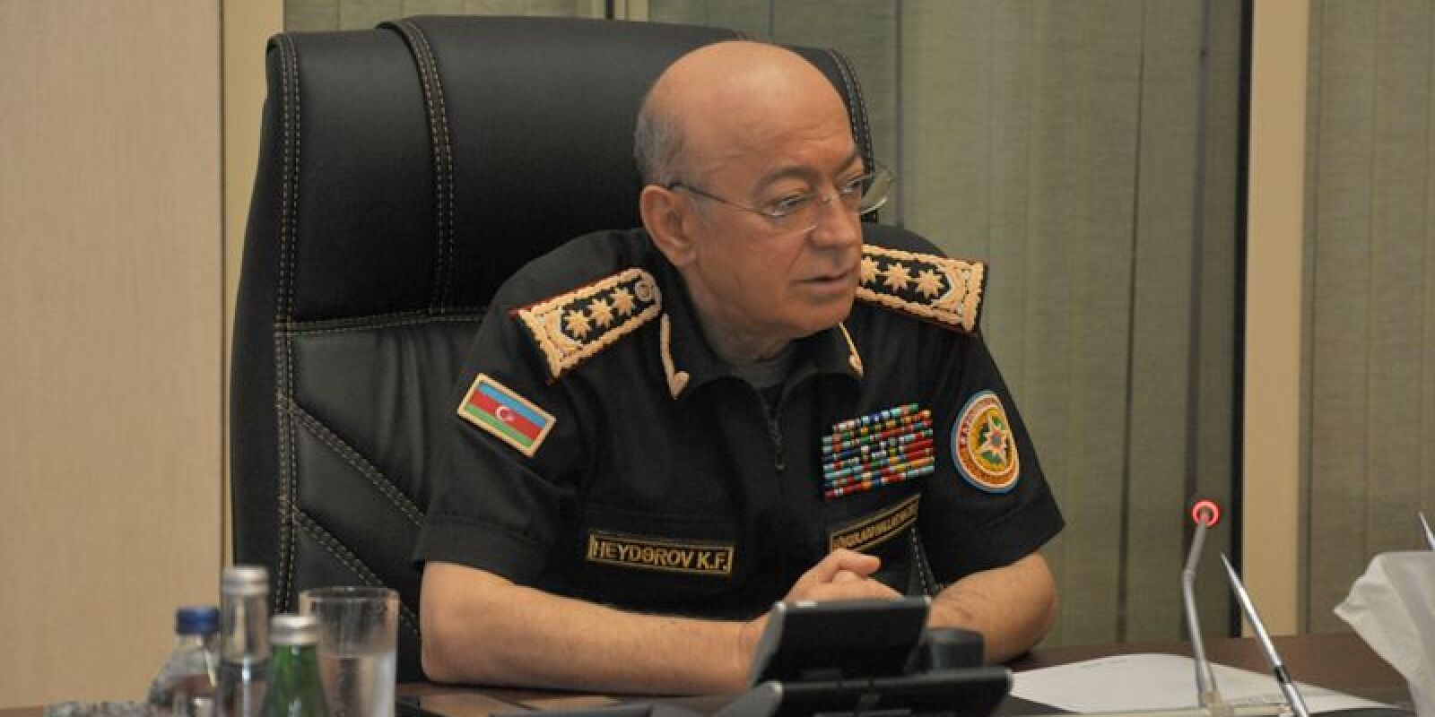 Nazir müavini təyin olunan agentlik rəisinin yerinə təyinat