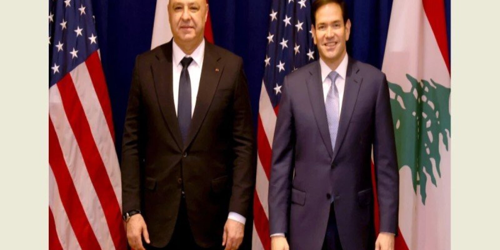 Rubio və Livan Prezidenti ilə Livanda atəşkəsi müzakirə etdi