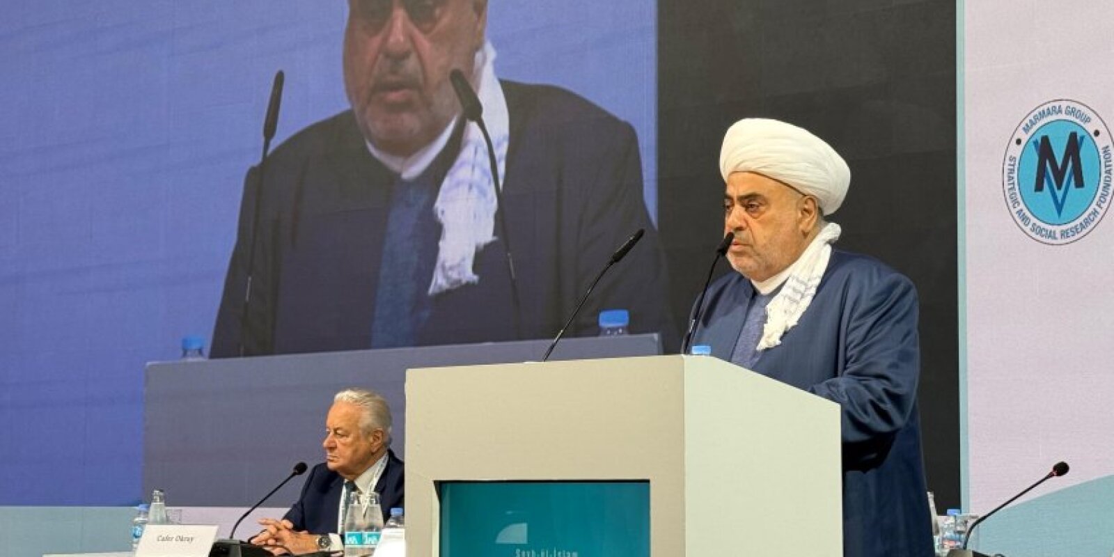 Şeyx: Regionda sülh təşəbbüskarı kimi çıxış edirik