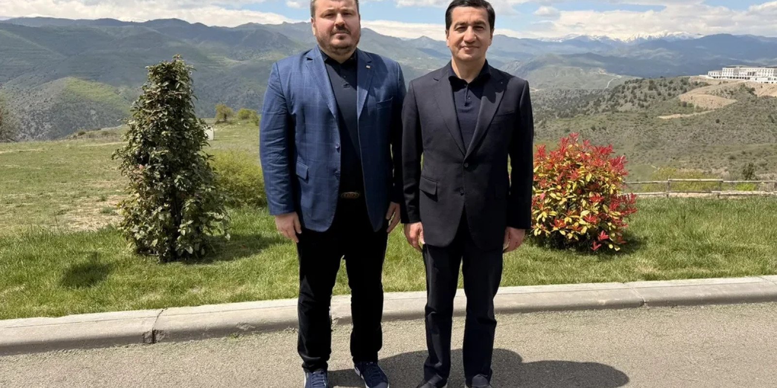 Yuri Qusev: "Qarabağdakı sürətli bərpa işləri Ukrayna üçün nümunə ola bilər"