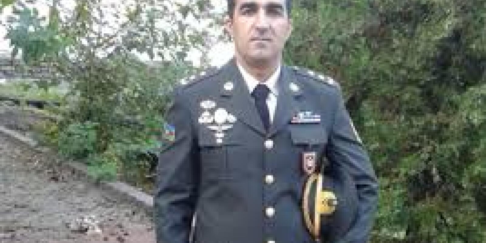 Şəhid polkovnikin xanımı leytenant oldu - Foto