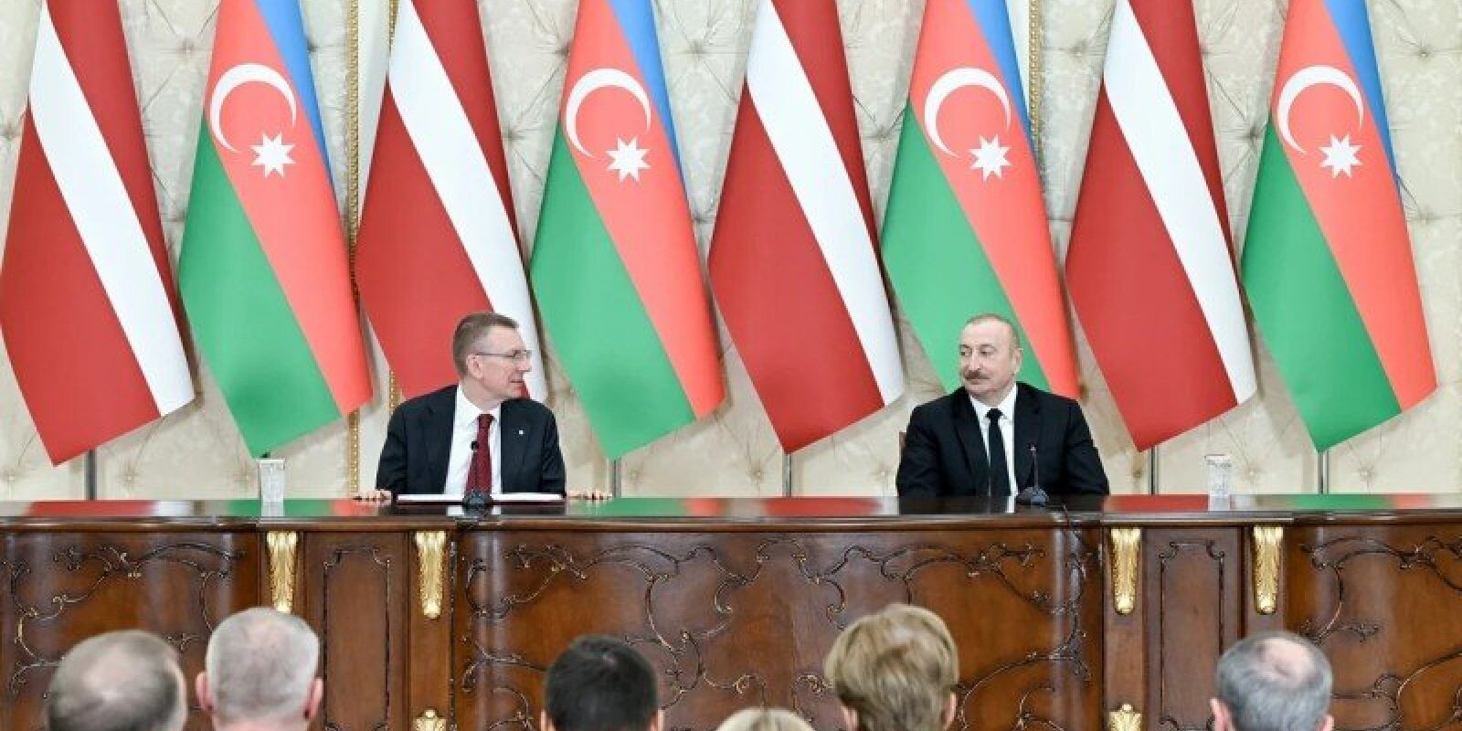 Azərbaycan Qarabağda meşələrin salınması ilə bağlı bizim təcrübədən istifadə edə bilər - Latviya Prezidenti