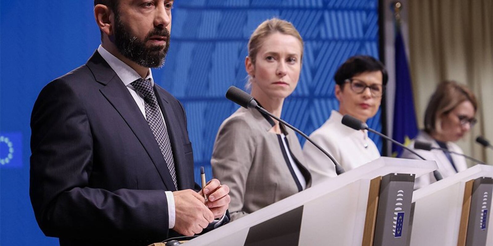 Mirzoyan-Kallas görüşündə strateji tərəfdaşlıq gündəliyi və demokratik dayanıqlılıq müzakirə olunub