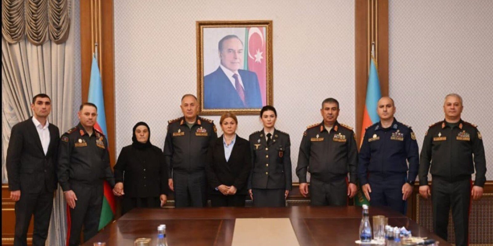 Pəncəli Teymurovun medalı ailəsinə təqdim olunub