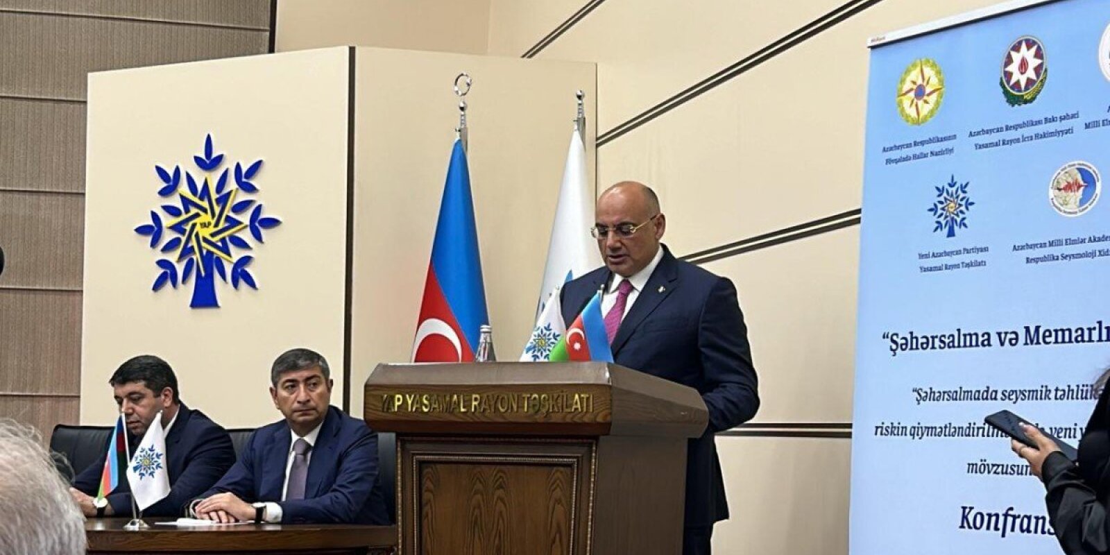 FHN: “Şəhərsalmada seysmik risklərin nəzərə alınması zəruridir”