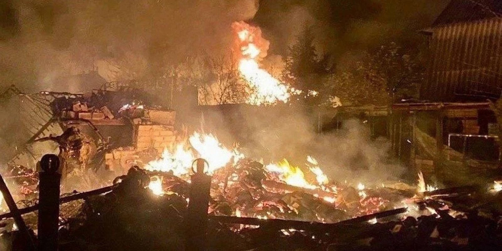 Rusiya Ukraynaya kütləvi dron zərbəsi endirib