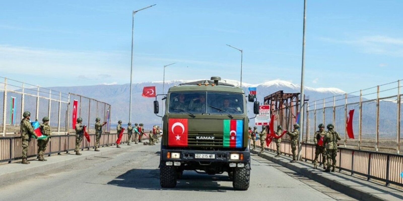 Türkiyə və Azərbaycan Silahlı Qüvvələrinin iştirakı ilə hərbi təlimlər keçirilib