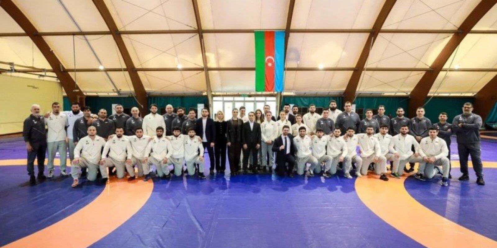 Güləşçilərimizin Avropa çempionatı üçün heyəti AÇIQLANDI