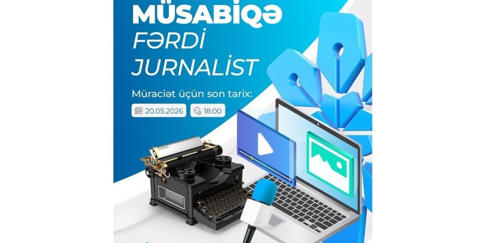 MEDİA jurnalistlər üçün müsabiqə elan edib