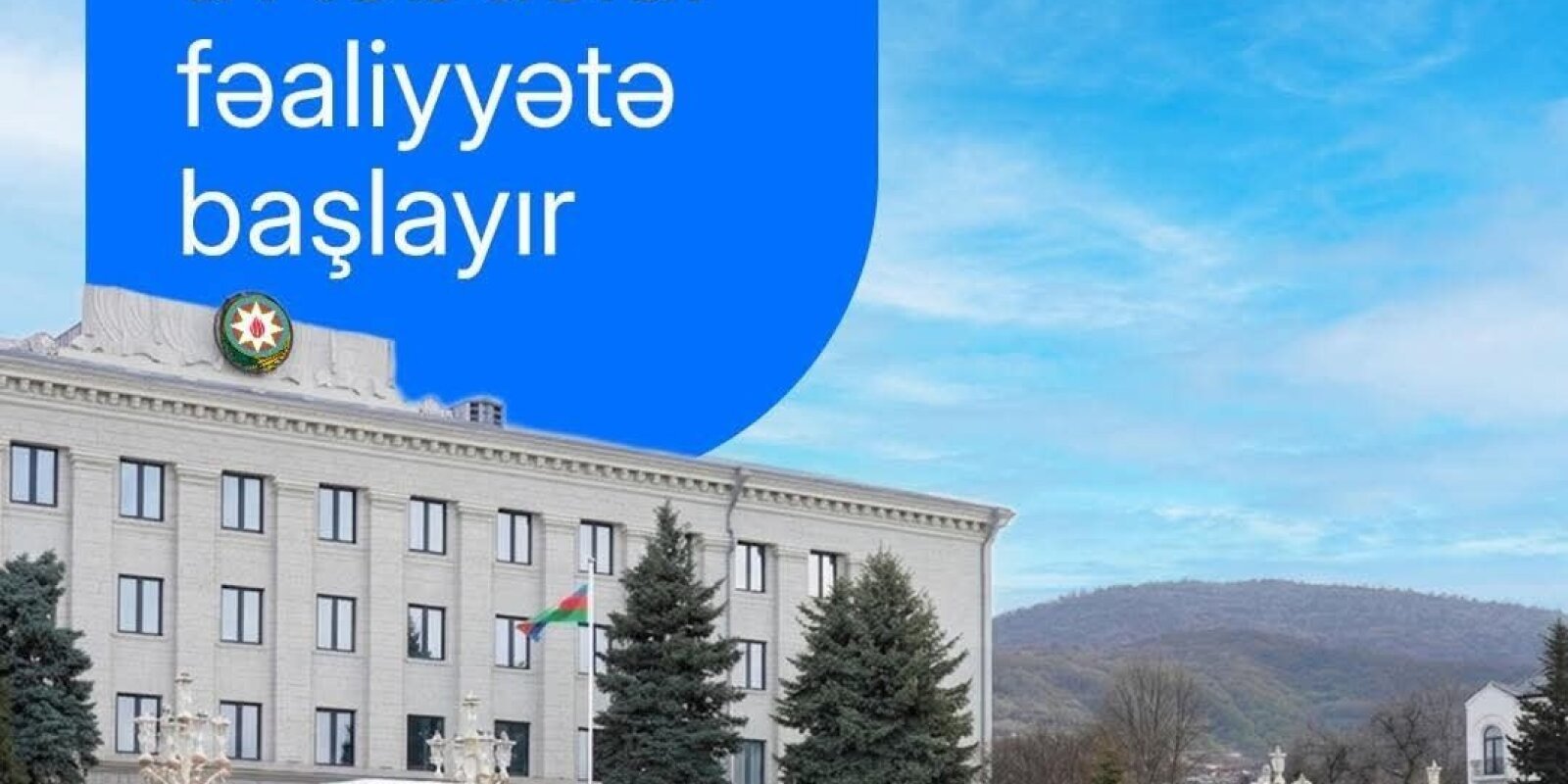 Xankəndidə şəhərdaxili avtobus marşrutları fəaliyyətə başlayır.