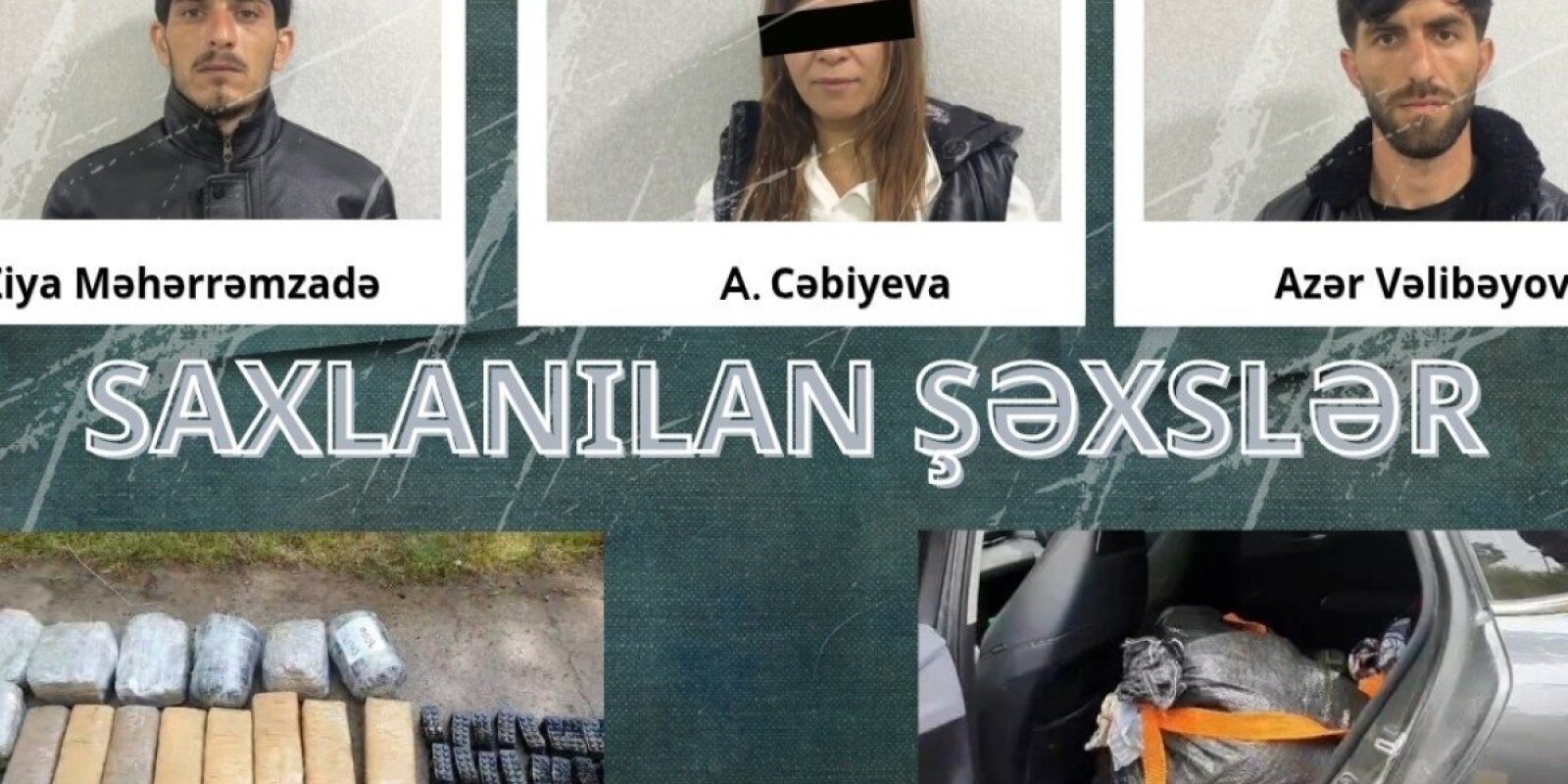 Lerikdə 14 kq narkotik aşkarlanıb