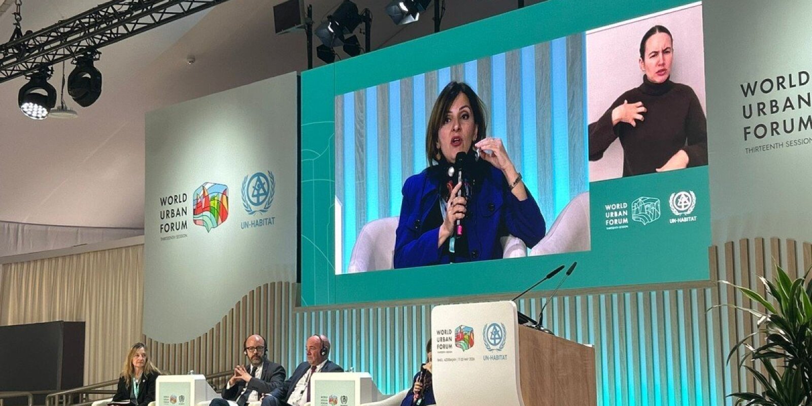 “Yalnız bir tərəfin üzərinə düşən model işləmir” – Səbinə Hacıyeva