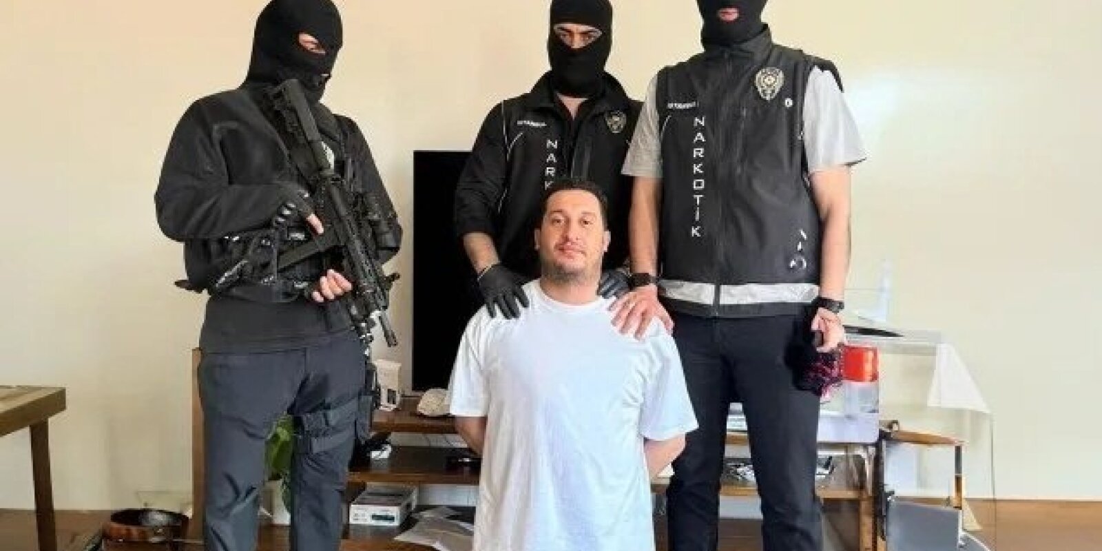 Məşhur narkobaron Türkiyədə SAXLANILDI