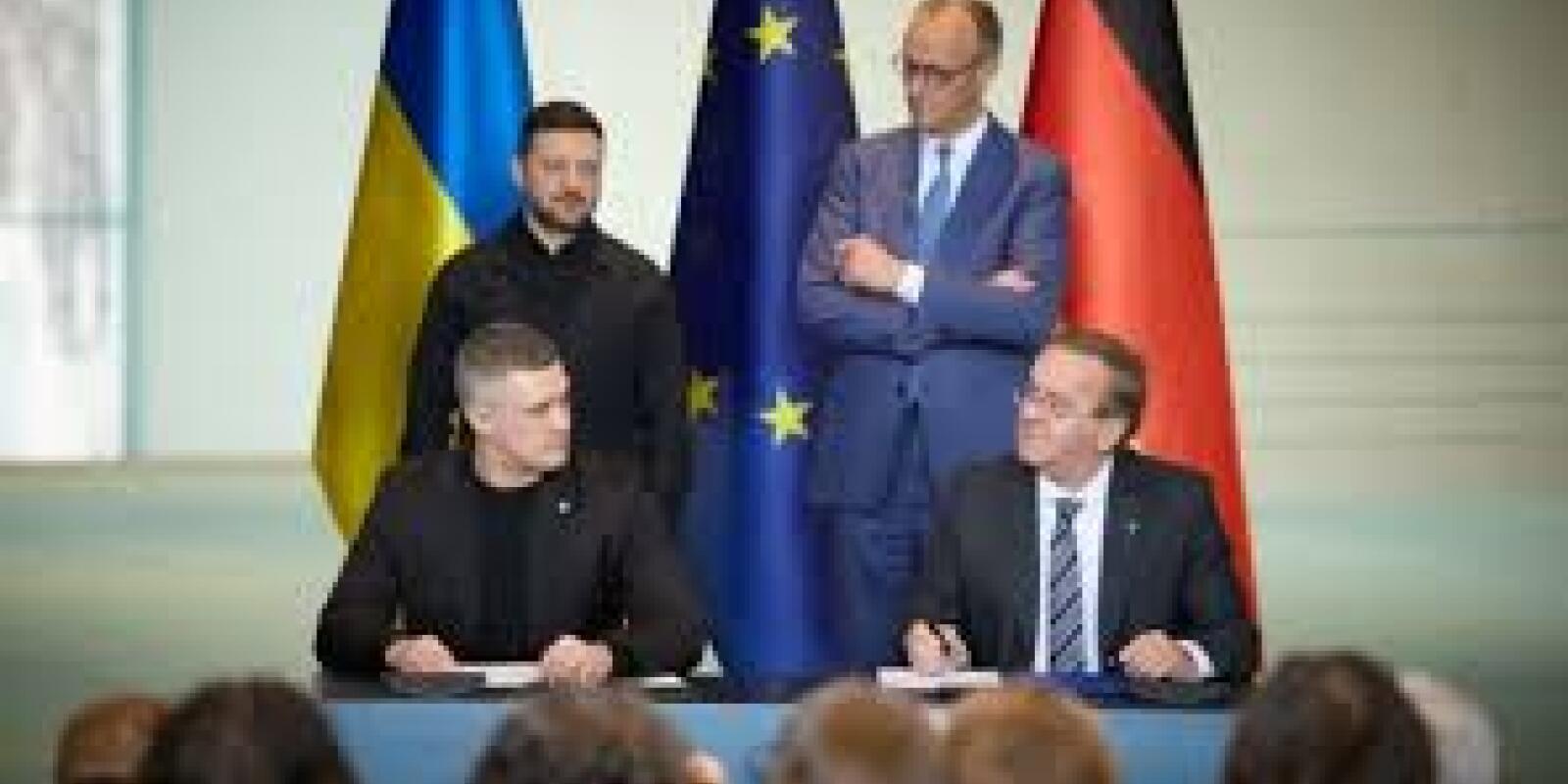 Berlin Kiyev üçün büdcə baryerini aşdı: Ukraynada birgə hərbi sənaye dövrü başlayır