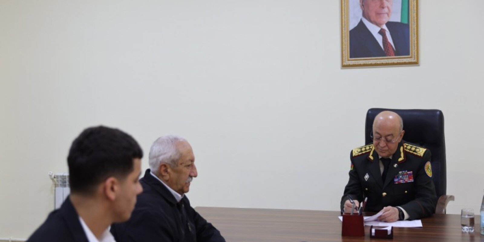 Kəmaləddin Heydərov qəbul keçirdi