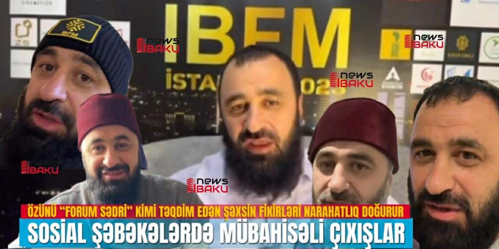 Sosial şəbəkələrdə mübahisəli çıxışlar: Özünü “forum sədri” kimi təqdim edən şəxsin fikirləri narahatlıq doğurur - VİDEO